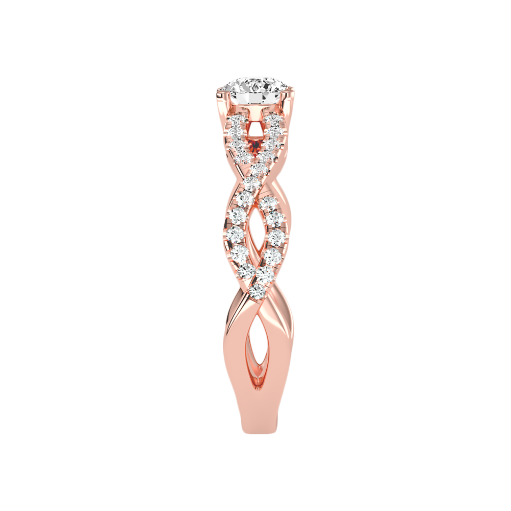Macizo Solitaire Ring In 925 Sterling Silver - Eight