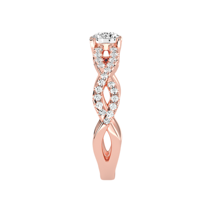 Macizo Solitaire Ring In 925 Sterling Silver - Eight