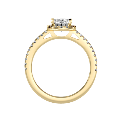 Magical Diamond Ring In 925 Sterling Silver - Twelve