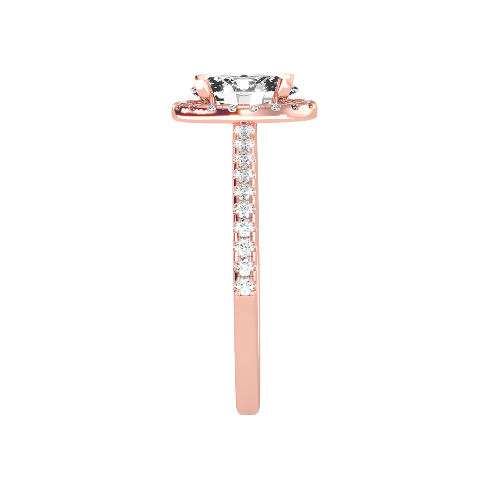 Magical Diamond Ring In 925 Sterling Silver - Seven