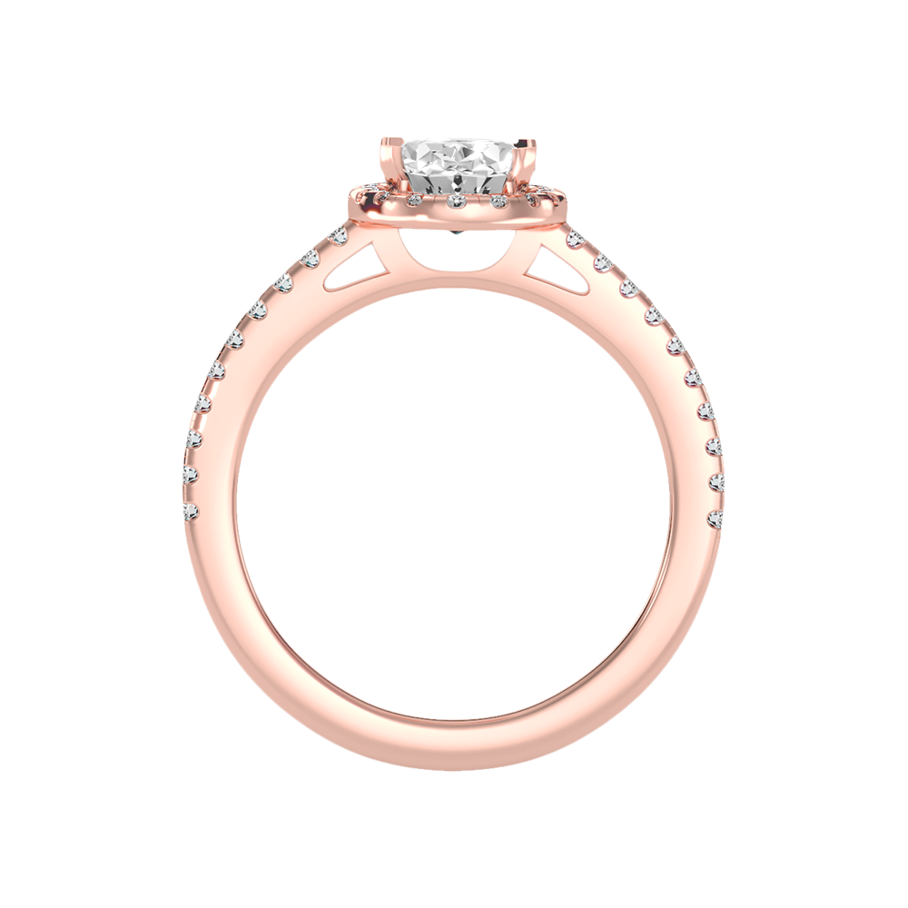 Magical Diamond Ring In 925 Sterling Silver - Eight