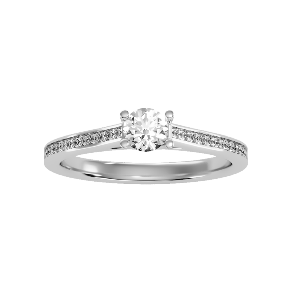 Magnetic Solitaire Ring - Three