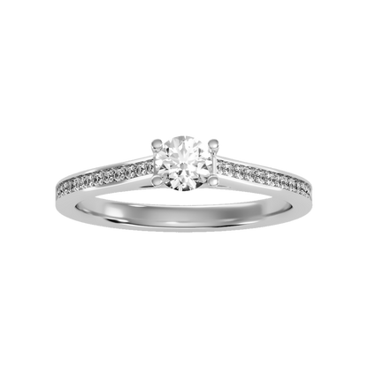 Magnetic Solitaire Ring - Three