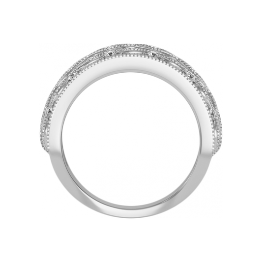 Magnificent Half Eternity Ring - One