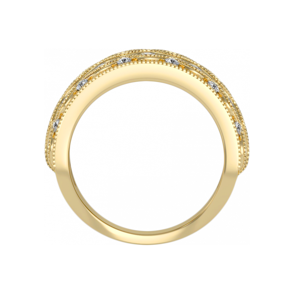 Magnificent Half Eternity Ring - Five