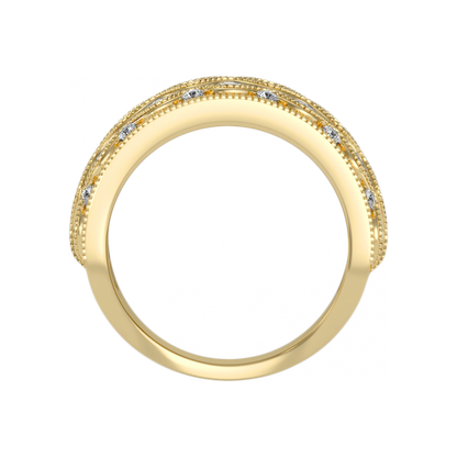 Magnificent Half Eternity Ring - Five
