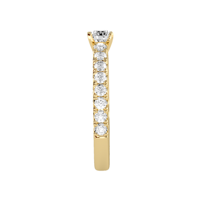 Magnificent Solitaire Ring - Eleven