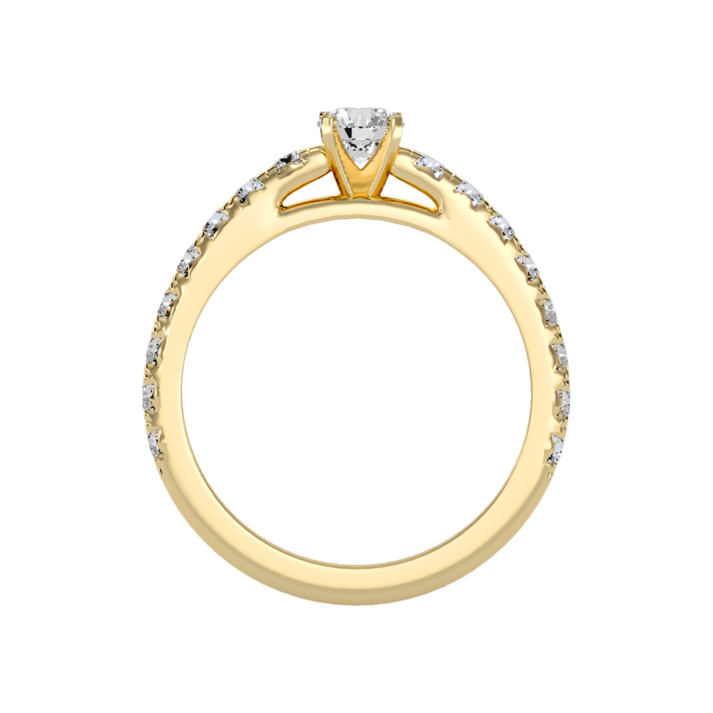 Magnificent Solitaire Ring - Twelve