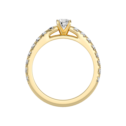 Magnificent Solitaire Ring - Twelve