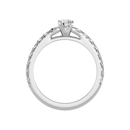 Magnificent Solitaire Ring - Two