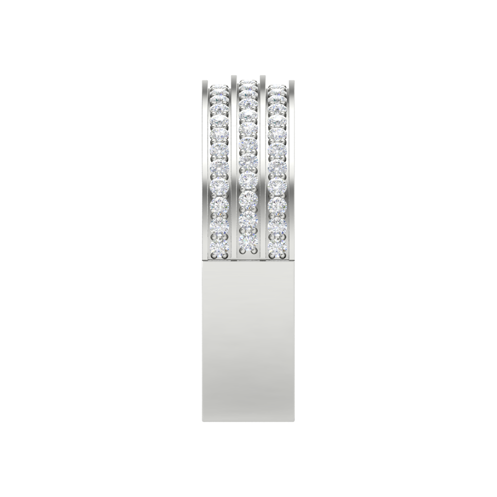 Magnificient Ring Glitter Diamond Band - Seven