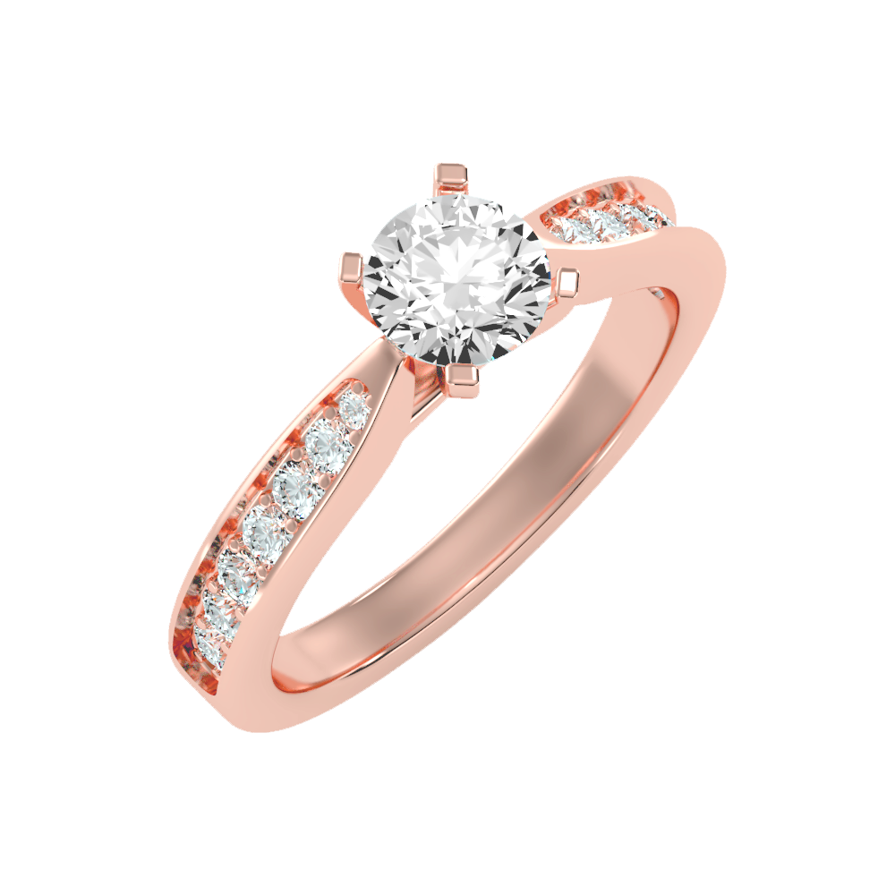 Magnific Solitaire Ring - One
