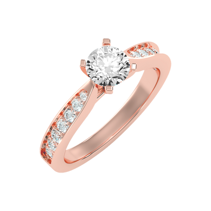 Magnific Solitaire Ring - One