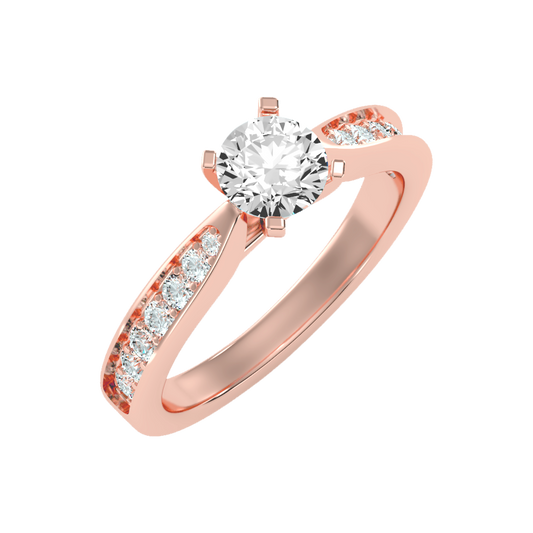 Magnific Solitaire Ring - One