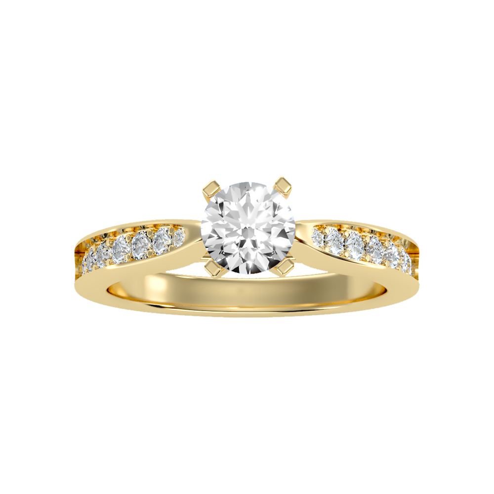 Magnific Solitaire Ring - Ten