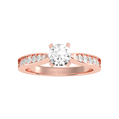 Magnific Solitaire Ring - Three