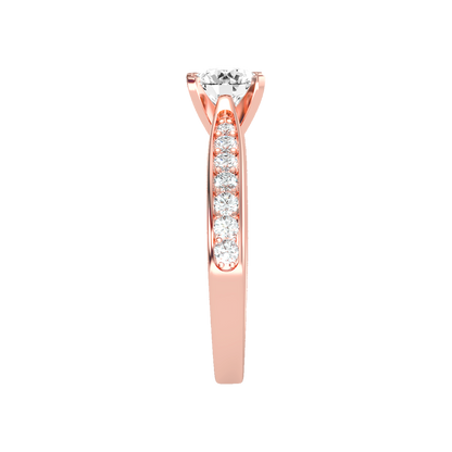 Magnific Solitaire Ring - Four