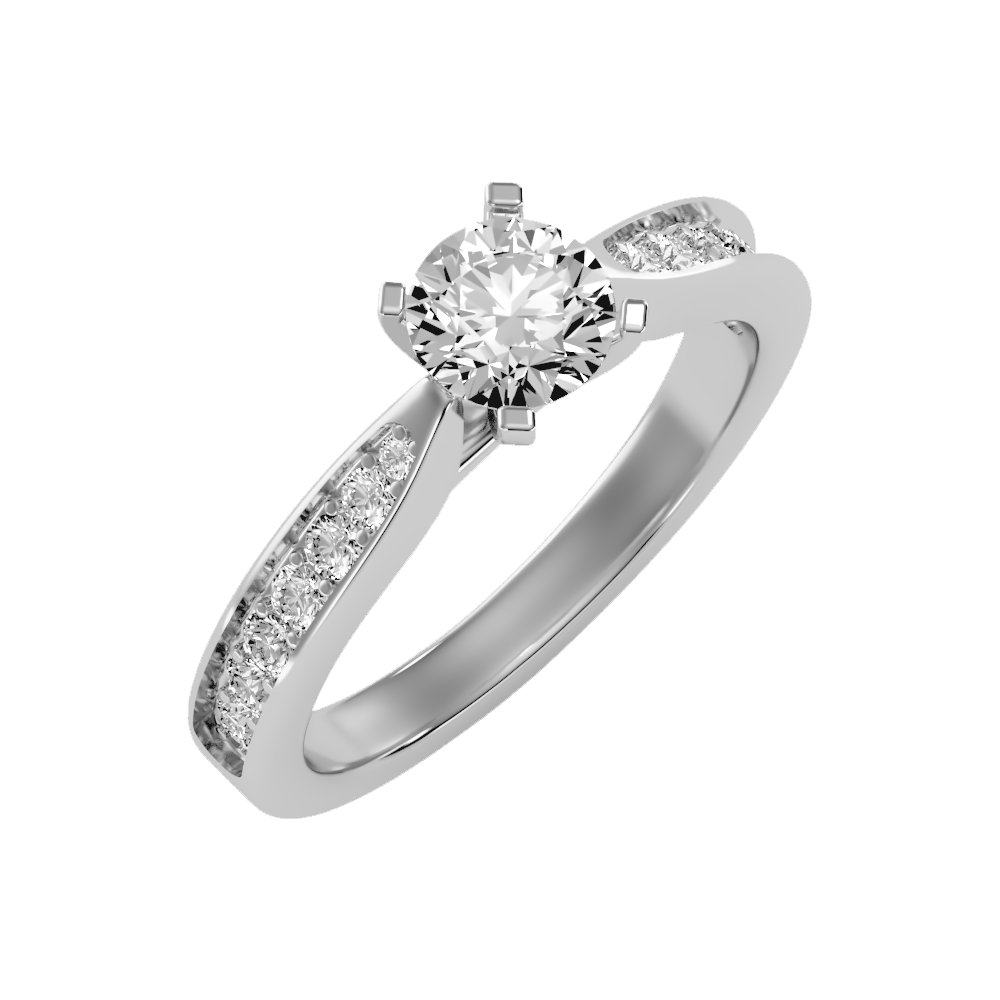 Magnific Solitaire Ring - Five
