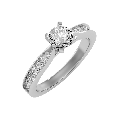 Magnific Solitaire Ring - Five