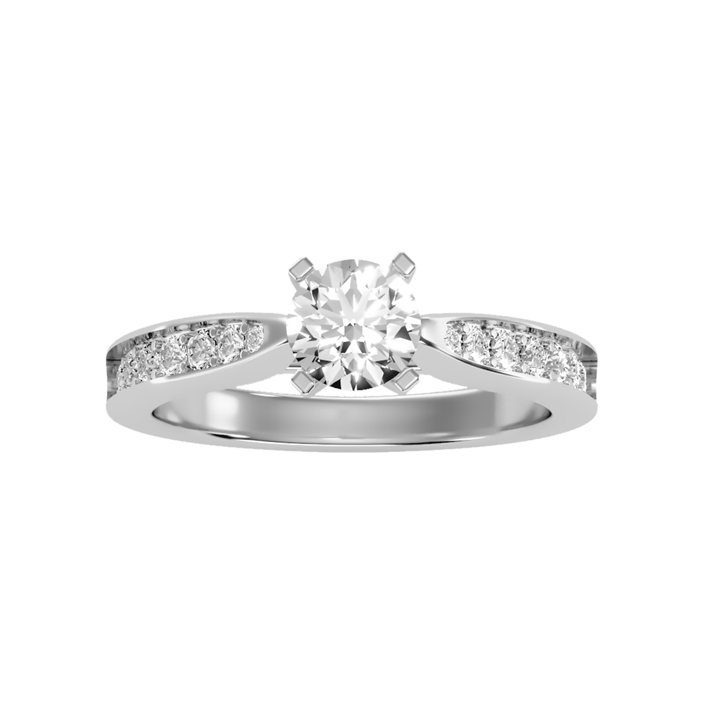 Magnific Solitaire Ring - Six