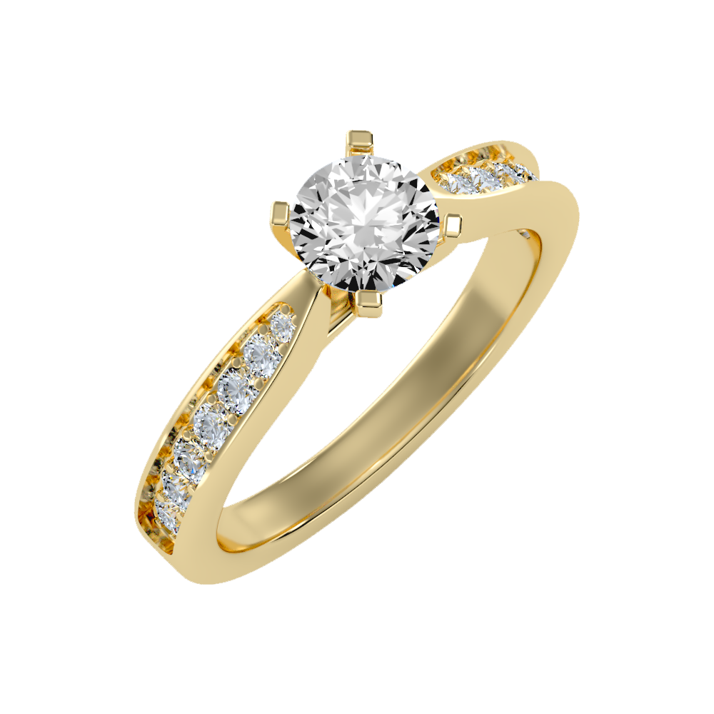 Magnific Solitaire Ring - Nine