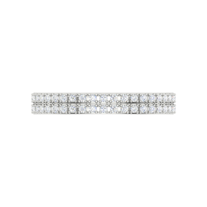 Magnifique Stackable Ring In 925 Sterling Silver - One