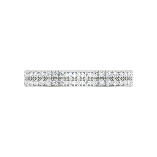 Magnifique Stackable Ring In 925 Sterling Silver - One