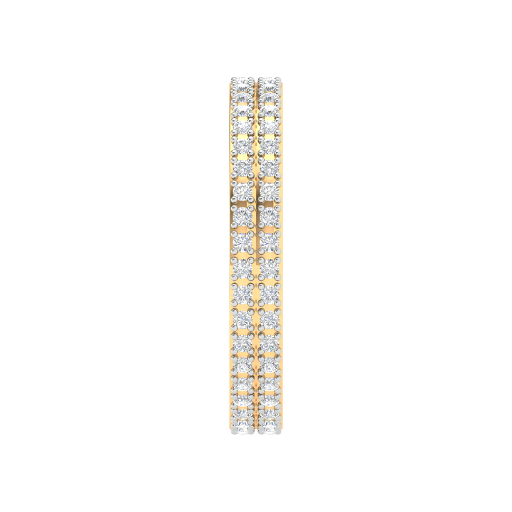 Magnifique Stackable Ring In 925 Sterling Silver - Eleven
