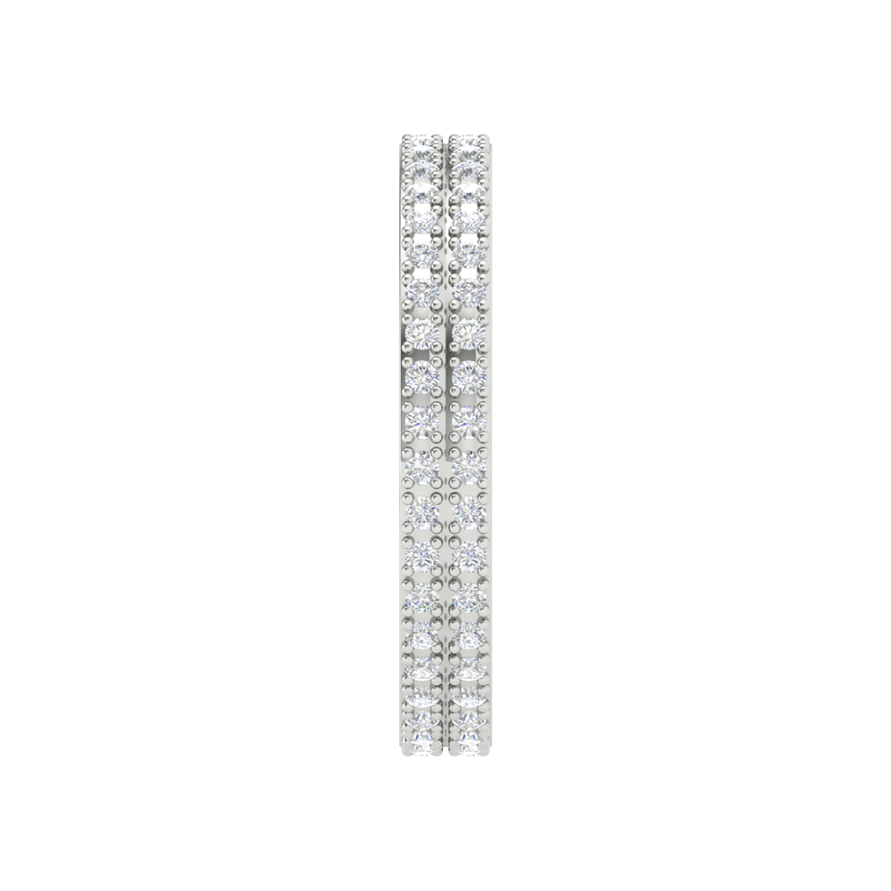 Magnifique Stackable Ring In 925 Sterling Silver - Four
