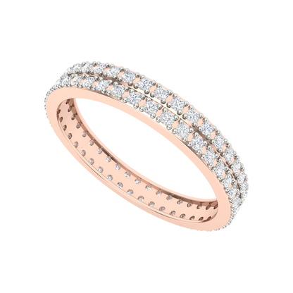 Magnifique Stackable Ring In 925 Sterling Silver - Five