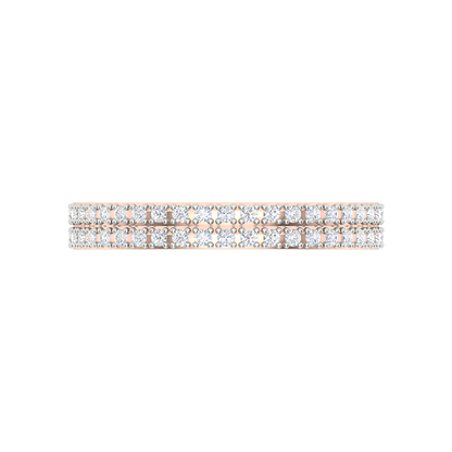 Magnifique Stackable Ring In 925 Sterling Silver - Six