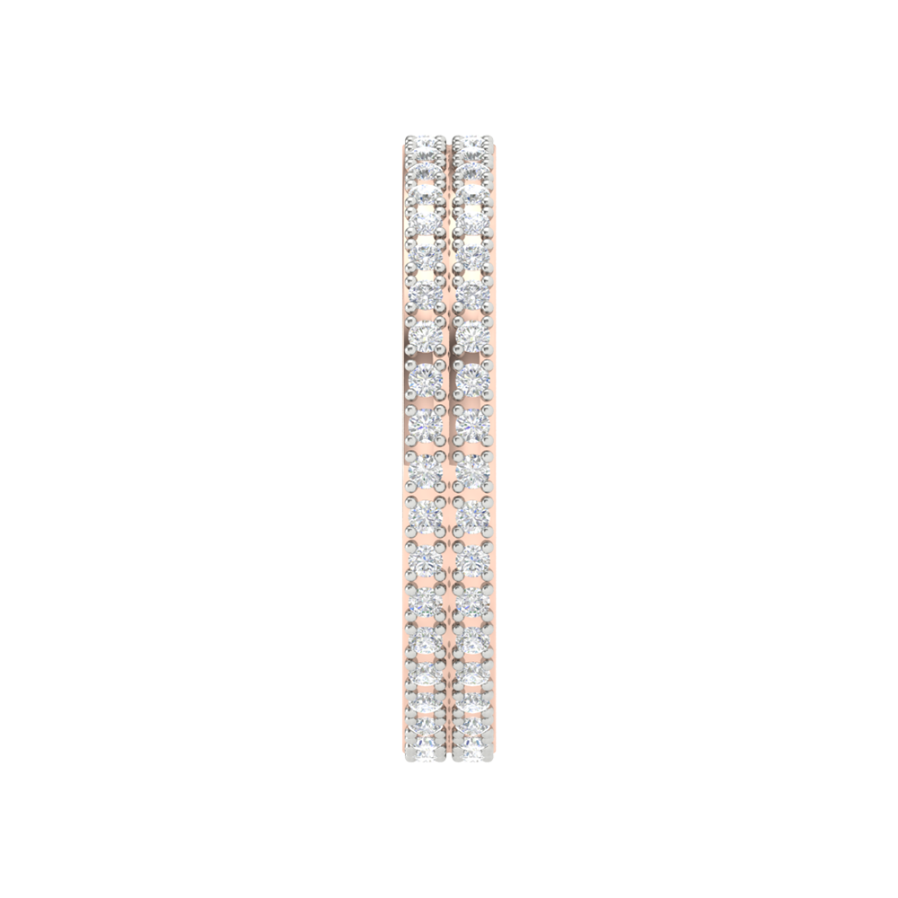 Magnifique Stackable Ring In 925 Sterling Silver - Eight