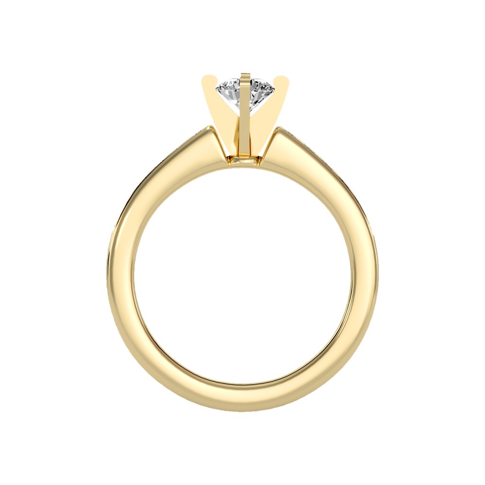 Majestic Solitaire Ring - Twelve