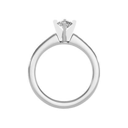 Majestic Solitaire Ring - Two
