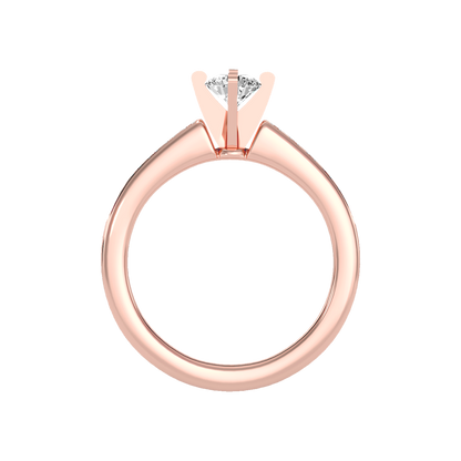Majestic Solitaire Ring - Six