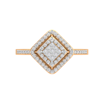 Mandala Cocktail Ring - Ten