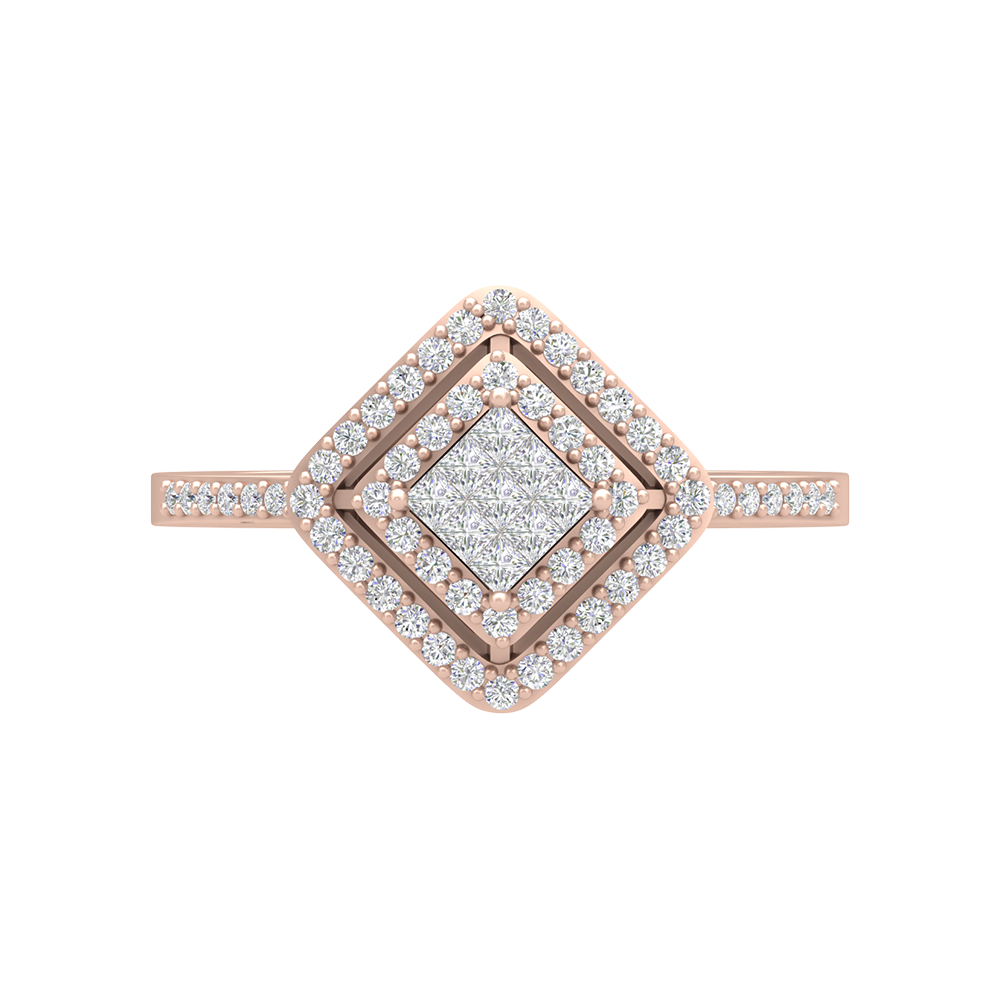 Mandala Cocktail Ring - Two
