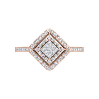 Mandala Cocktail Ring - Two