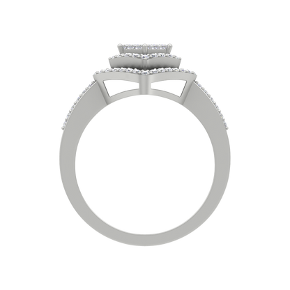 Mandala Cocktail Ring - Eight