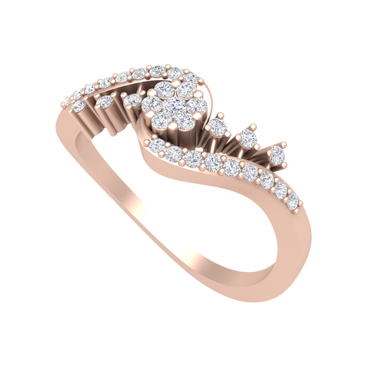 Mandalence Diamond Ring - One
