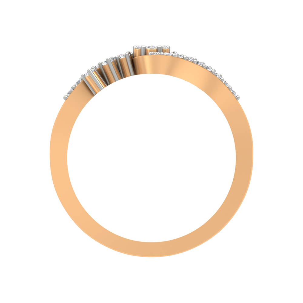 Mandalence Diamond Ring - Twelve