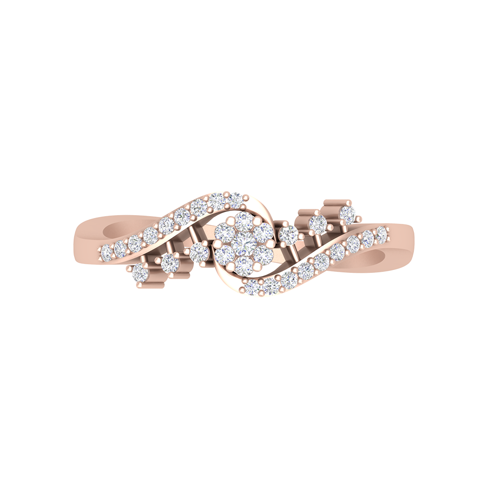 Mandalence Diamond Ring - Three