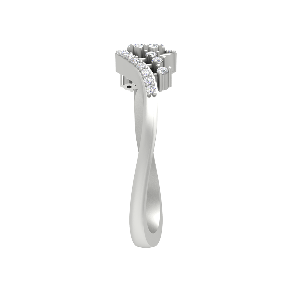 Mandalence Diamond Ring - Seven