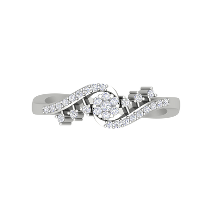 Mandalence Diamond Ring - Eight