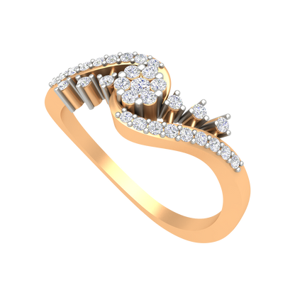 Mandalence Diamond Ring - Nine