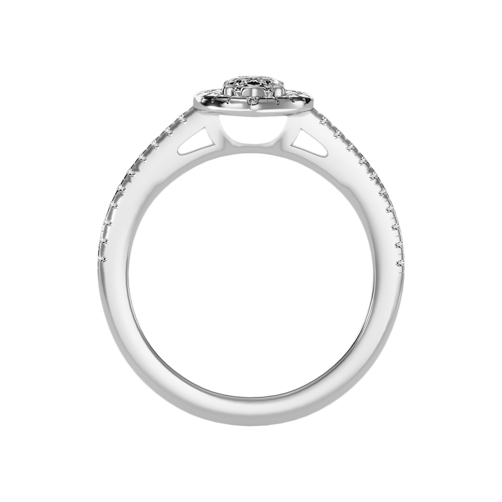 Marquise Shaped Diamond Ring - Eight