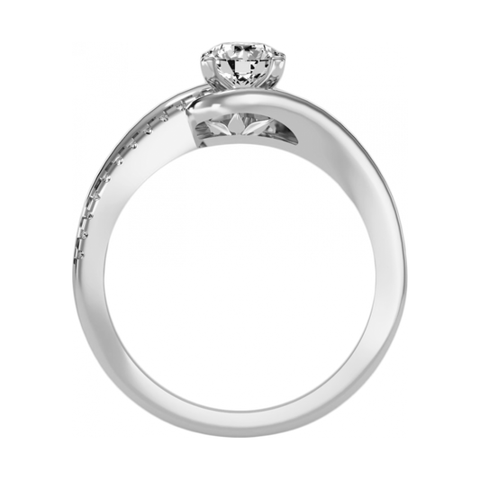 Marvellous Solitaire Ring - One