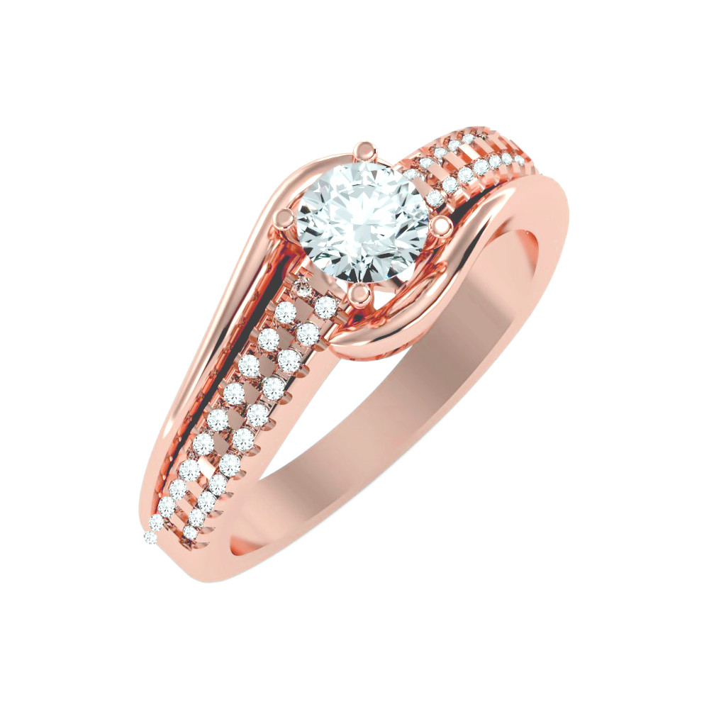Marvellous Solitaire Ring - Ten
