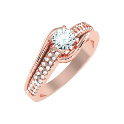Marvellous Solitaire Ring - Ten