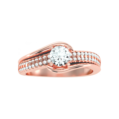 Marvellous Solitaire Ring - Twelve